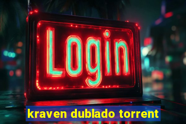 kraven dublado torrent